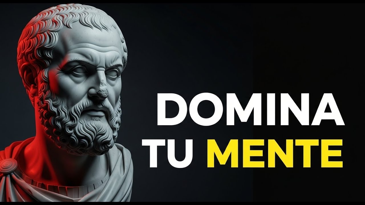 Cómo los Estoicos Vencían el MIEDO, la RABIA y la TRISTEZA