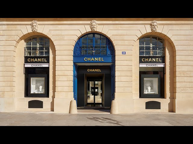 CHANEL - Place Vendôme - Paris, Île-de-France