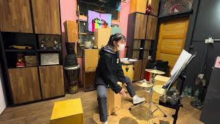 甜約翰 Sweet John【 親吻了再摸索 Search by a Kiss 】木箱鼓 愛將系列 茲宥 Mr.One Cajon Cover 完整版