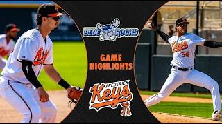 July 29 2026 | Wilmington Blue Rocks vs Frederick Keys