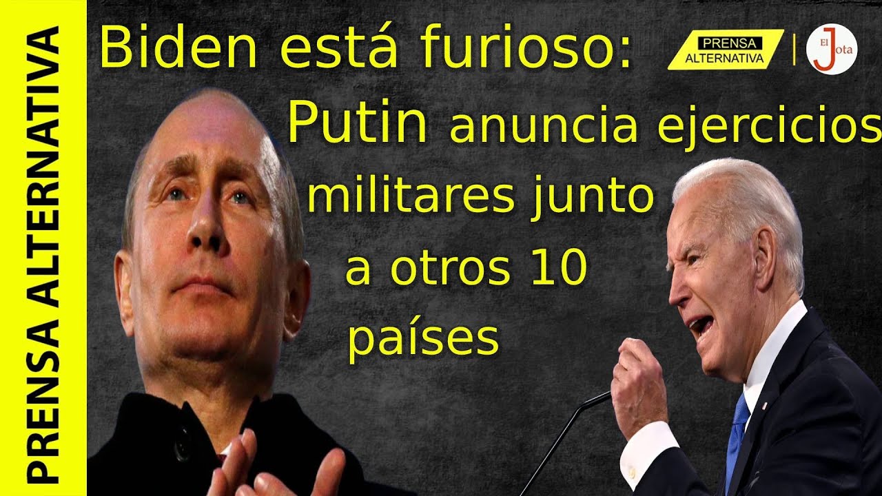 Putin arma coalición que Washington no se esperaba!!