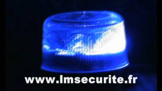 GYROLED  MERCURA  BLEU  BASE  MAGNETIQUE