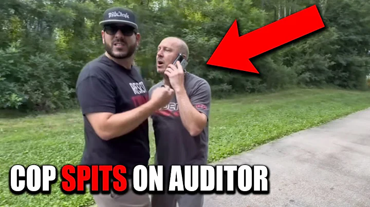 State Police Face Lawsuit After Trooper Holding Gun Spits on Peaceful Auditor