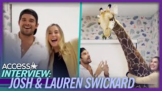 Josh & Lauren Swickard's Baby Nursery Revealed EXCLUSIVE