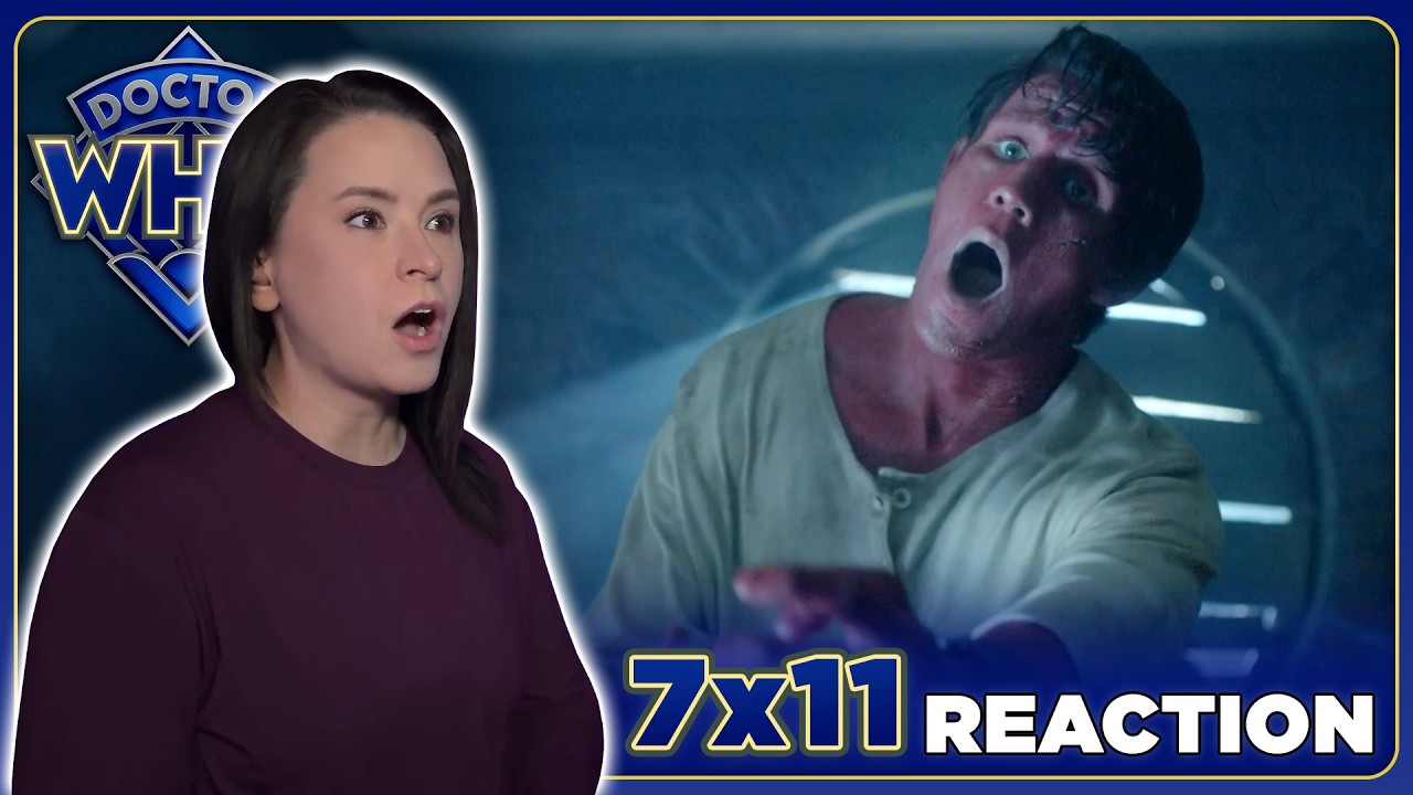 Doctor Who 7x11 Reaction | The Crimson Horror