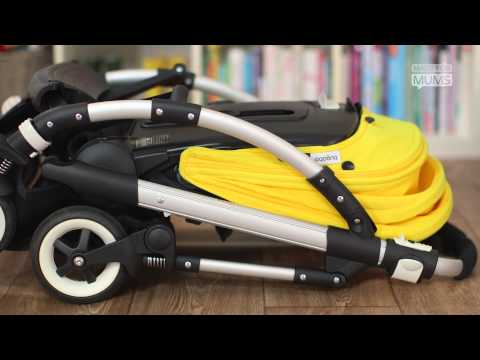 bugaboo bee 5 folded