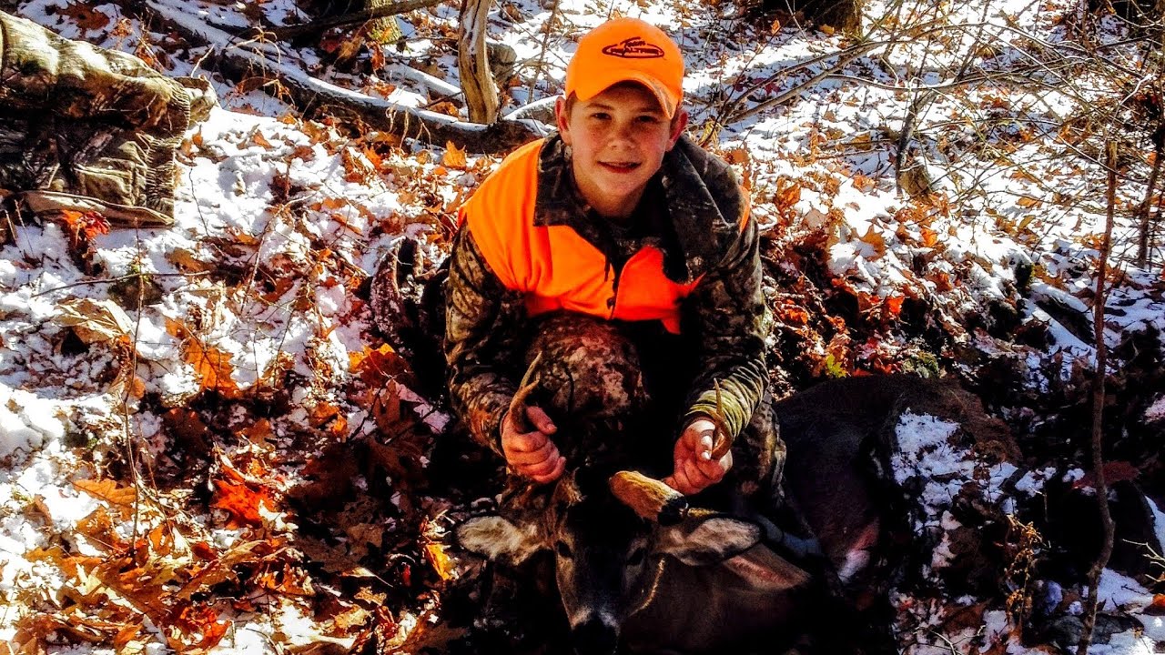 West Virginia Public Land Buck Hunt 2016 Self Filmed S1E1 YouTube