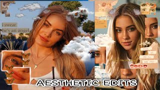 How to edit aesthetic pictures (PicsArt tutorial) screenshot 1
