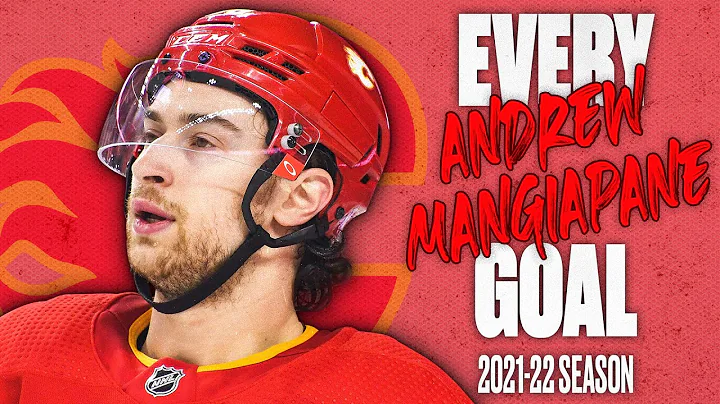 Every Andrew Mangiapane Goal From The 2021-22 NHL ...