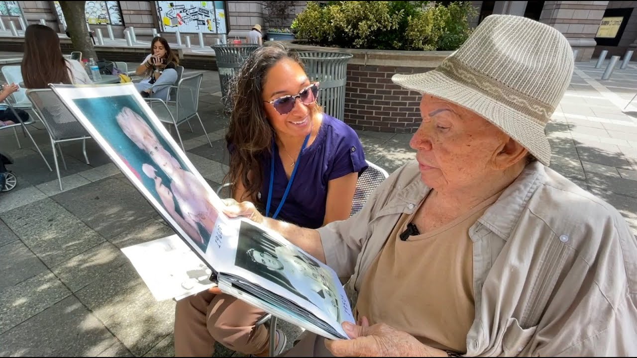 Bernie Brandall, mago y transformista cubano en NY - YouTube