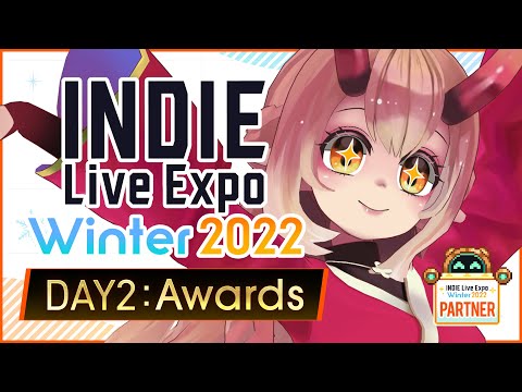 【応援配信】INDIE Live Expo Winter 2022 DAY2 : Awards【 鬼ノ鈴 燐 / Oninosuzu Rin 】