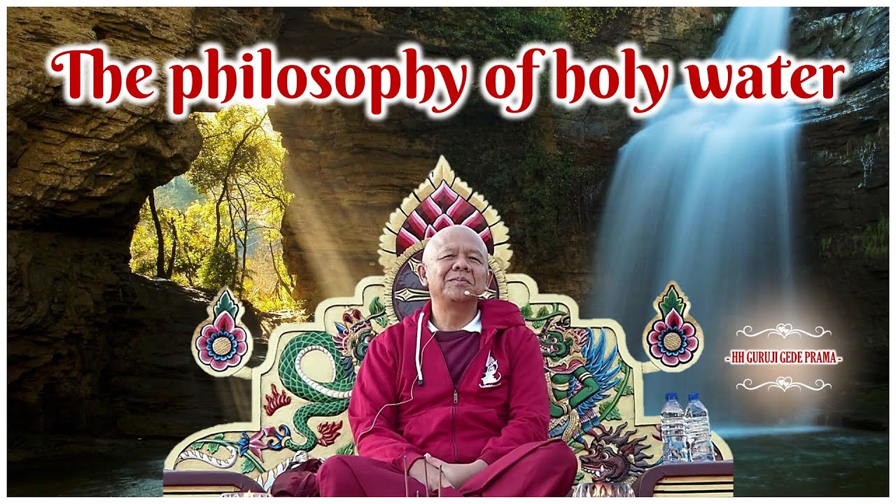 The philosophy of holy water - YouTube
