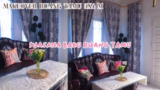 Makeover Ruang Tamu 3x4 Meter Ganti Suasana Ruang Tamu Biar Gak Bosan