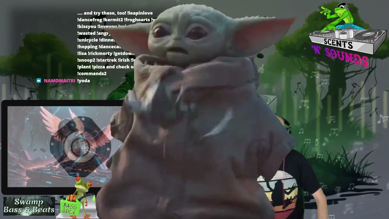 Drum 'n' Bass -- Sneaky Frog's Candles Live Stream on Any Giving Sundays - February 22, 2026