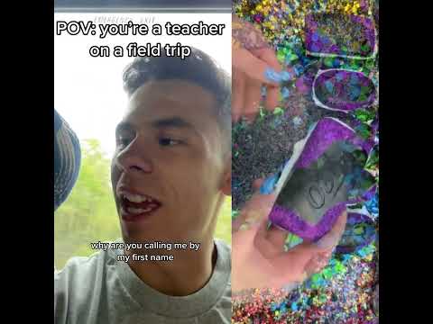 #POV : youre a teacher on a field trip #shorts #foryou #funny #clips #video #happy #story #acting
