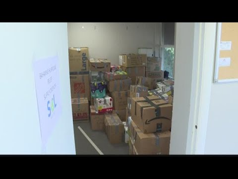 broadcast Local group flies thousands of pounds of supplies to the Bahamas