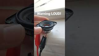 Blowing up JBL go 3 woofer with 300 watts!!😨😱 screenshot 2