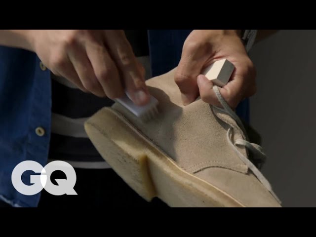 Stat organ Stor How to Keep Your Suede Shoes Clean - YouTube