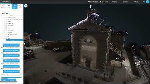ATIS.cloud - Manage easily your point clouds!