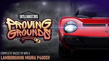 Lamborghini Miura P400SV DAY 1 NFS No Limits Proving Grounds Gameplay Walkthrough