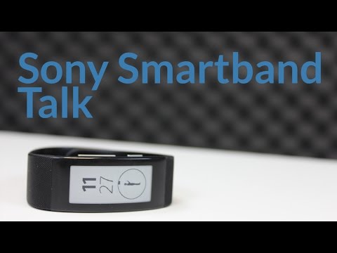 Sony SmartBand Talk SWR30 Review