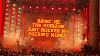 BRING ME THE HORIZON ~ Throne (Reading Festival 2022).   27/08/22