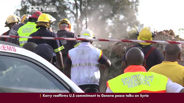 South African Illegal Miners Resurface