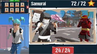 City Fighter Campaign Mode Easy Samurai screenshot 2