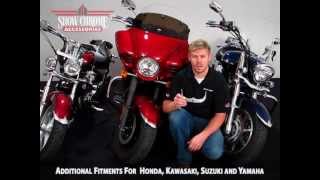 Front Fender Tip for Suzuki VL800 Volusia and C50 Boulevard Suzuki Alt 50 Front Fender