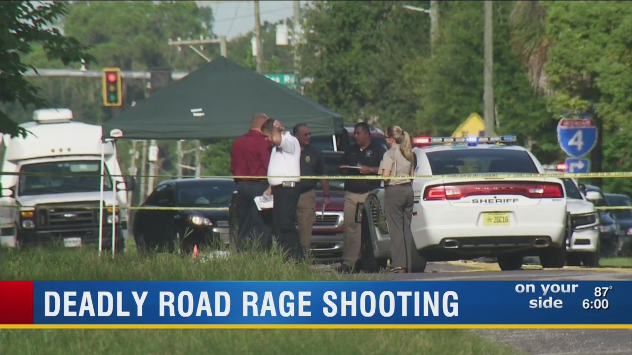 Convicted road rage killer shot dead by driver in Plant City