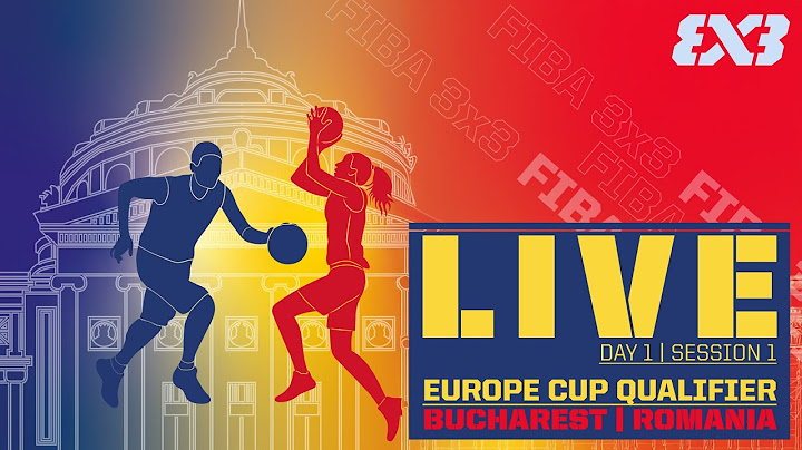 RE-LIVE | FIBA 3x3 Europe Cup Qualifier 2025 | Romania | Day 1 - Session 1 | #3x3Basketball