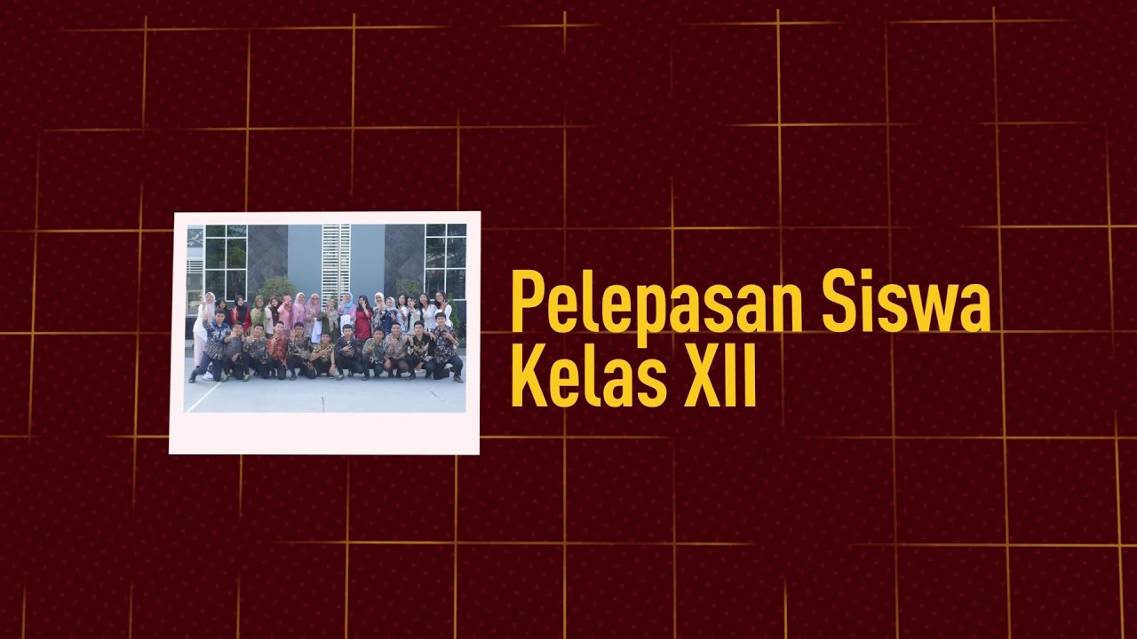 Graduation 2024 SMA Plus PGRI - Bumper