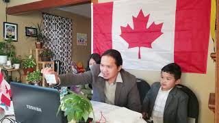 Canadian Citizenship Virtual Oath Taking Ceremony-Part 1