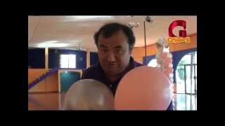 Xv Años En Coral Y Plata Globos Chasty