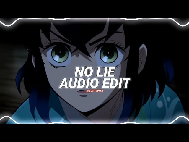 no lie - Sean paul ft. dua lipa [edit audio] class=