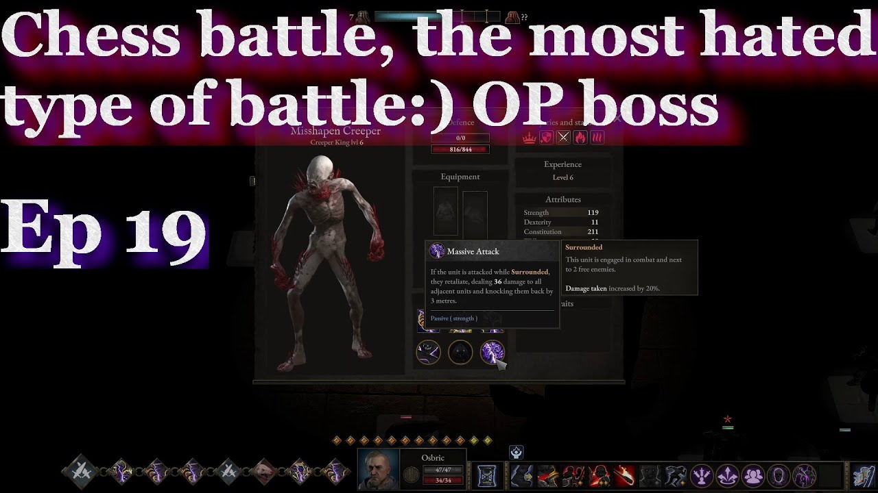 Wartales 1.0 Lets Play Episode 19 Expert Adaptive Drombach Tomb Creeper KingExtended