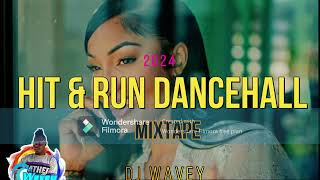 HIT & RUN SHENSEEA | DANCEHALL MIXTAPE 2024 {CLEAN} MASICKA 450 ALKALINE KARTEL RAJAH  JADA KINGDOM