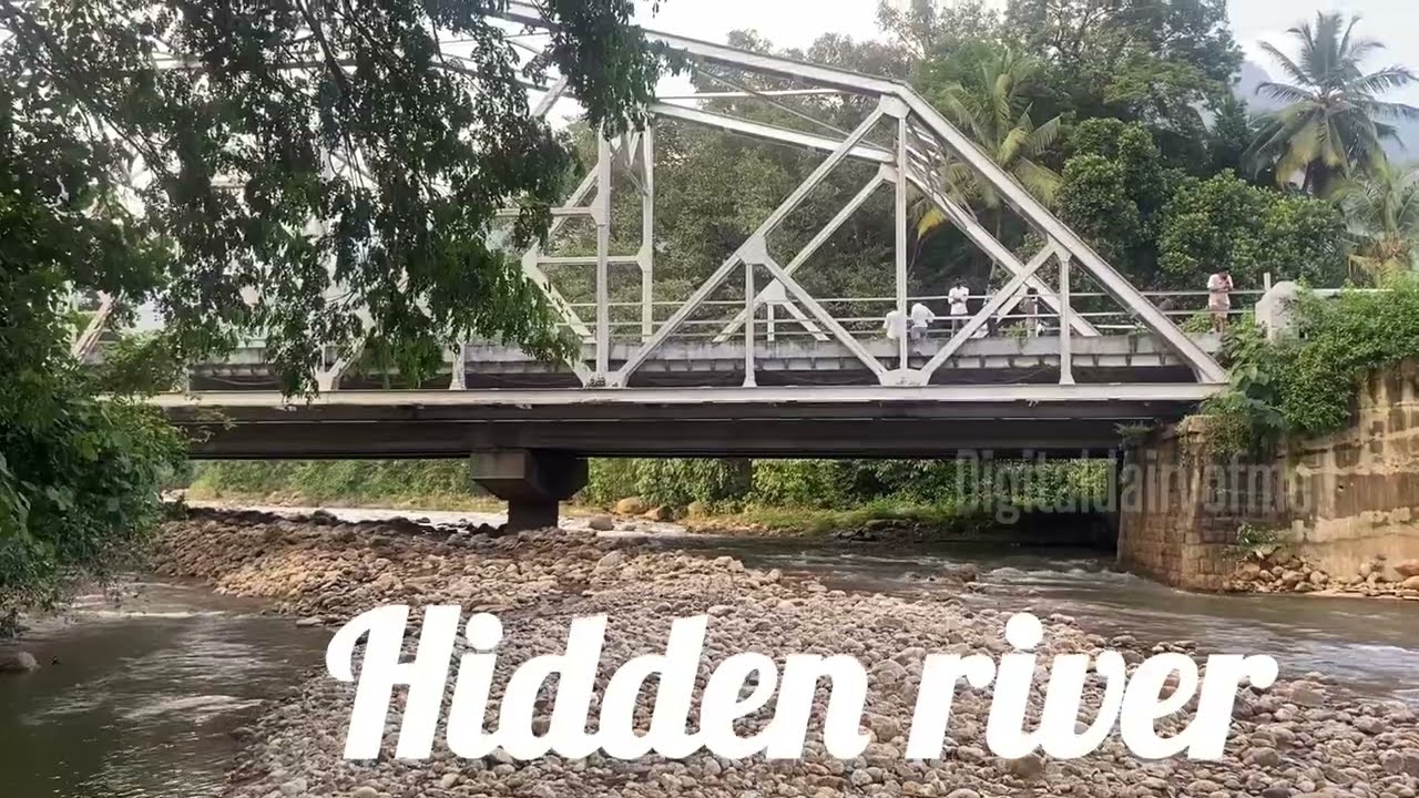 Hidden river spot in mettupalayam 📍thuri palam
