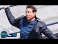 Top 10 Actor Injuries That Affected the Movie