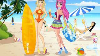 summer beach dress up games screenshot 5