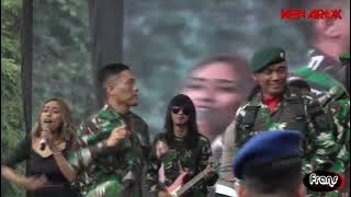 GEGER !!TNI / POLRI Berjoged Bersama Sambil SAWER .. ' KERTONYONO MEDHOT JANJI '  - KENAROKSALATIGA