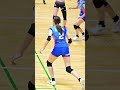 KUROBEアクアフェアリーズに移籍して活躍する元ヴィクトリーナ姫路の金田莉実選手が中部総合大会に! #女子バレー