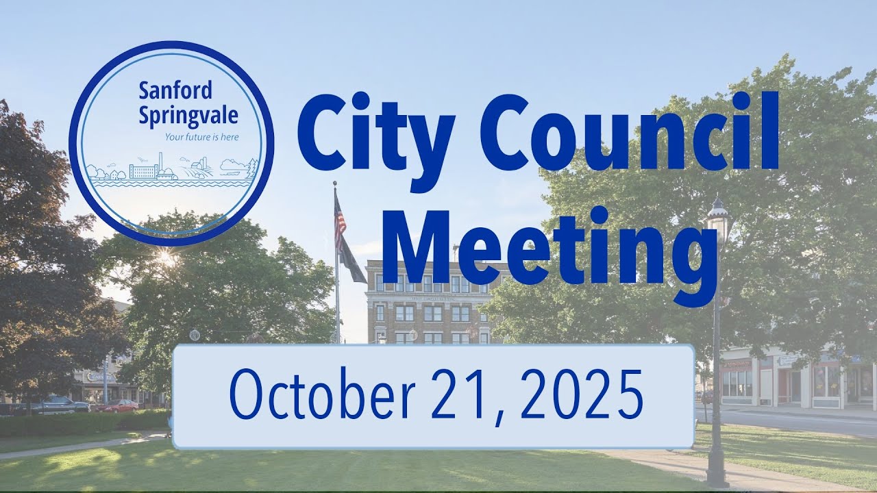 10 21 City Council Meeting