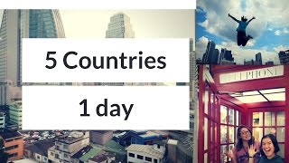 5 Countries 1 day! -Terminal 21