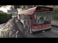 Bus Simulator V: Route 220 to Vinewood Hills - GTA V