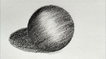 How to Draw a 3D Sphere: Shading for Beginners
