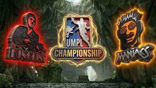 π΄ LIVE π UMPL CHAMPIONSHIP π TIED 1-1 π KINGPINS vs. MANIACS π UNCHARTED 4 MULTIPLAYER