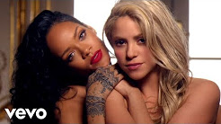 Video Mix - Shakira - Can't Remember to Forget You (Official Music Video) ft. Rihanna - Playlist 