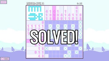 Picross Touch Medium Speed Playthrough 11-20 (2/12)