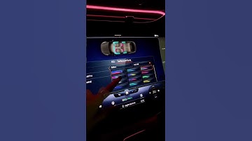 มาดูไฟ ambient เรามั้ย😳 สวยน้าจะบอกให้😍 #รีวิว #mercedes #benzeqs #evcar #evgirls #รถยนต์ไฟฟ้า